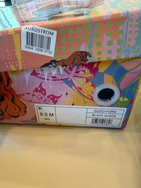 Jeffrey Campbell Black Suede Slip-On Mules - Picture 3 of 5